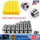 Precision ER40 Collet Set 29PCs Collet Chuck 1/8-1 Tool for CNC Milling Lathe