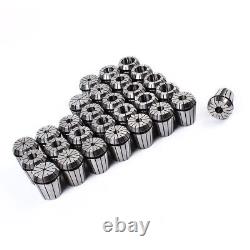 Precision ER40 Collet Set 29PCs Collet Chuck 1/8-1 Tool for CNC Milling Lathe