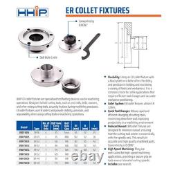 Precision ER-32 Collet Chuck, 80mm Dia, Lathe Tool