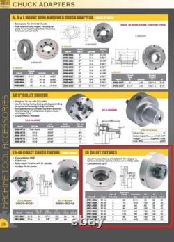 Precision ER-32 Collet Chuck, 80mm Dia, Lathe Tool