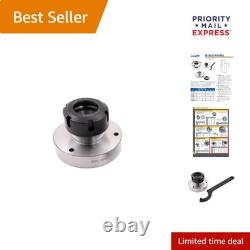 Precision ER-32 Collet Chuck 80mm Diameter Stainless Steel, Perfect for Lathes