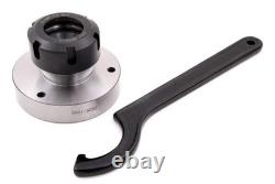Precision ER-32 Collet Chuck 80mm Diameter Stainless Steel, Perfect for Lathes