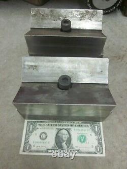 Precision Machinist Toolmaker Lathe Mill V Block & Tool Holder Lot Starrett +