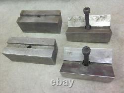 Precision Machinist Toolmaker Lathe Mill V Block & Tool Holder Lot Starrett +