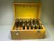 Pristine 17pc Collet Set for EMCO Maximat V10 V10P Lathe 1/16-3/4 & 2.5-4.5mm
