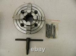 Pro-Grade Independent Lathe Chuck K72 160