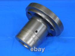 Pull Back 3j Collet Chuck Lathe Nosepiece 3 J 3-j Direct Mount Spindle Nose