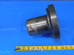 Pull Back 3j Collet Chuck Lathe Nosepiece 3 J 3-j Direct Mount Spindle Nose