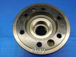 Pull Back 3j Collet Chuck Lathe Nosepiece 3 J 3-j Direct Mount Spindle Nose