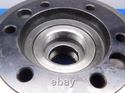 Pull Back 3j Collet Chuck Lathe Nosepiece 3 J 3-j Direct Mount Spindle Nose