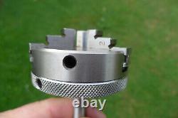 Quality PULTRA 10mm Collet Mount 3 JAW SCROLL CHUCK for lathe 65mm diameter