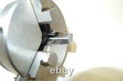 Quality PULTRA 10mm Collet Mount 3 JAW SCROLL CHUCK for lathe 65mm diameter