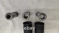 REGO-FIX ERM16 Collet Chuck Holders, 5 pc lot, 3pc 2622.21612 & 2pcs 2622.21642