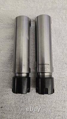 REGO-FIX ERM16 Collet Chuck Holders, 5 pc lot, 3pc 2622.21612 & 2pcs 2622.21642