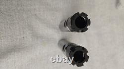 REGO-FIX ERM16 Collet Chuck Holders, 5 pc lot, 3pc 2622.21612 & 2pcs 2622.21642