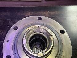 RIKEN AD-40E CNC COLLET CHUCK LATHE NOSEPIECE #AD-40 With 1-1/4 Collet