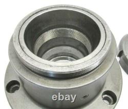 RIKEN AD-65 CNC COLLET CHUCK LATHE NOSEPIECE with PLAIN BACK MOUNT #SAD-65