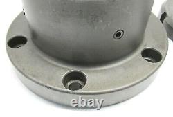 RIKEN AD-65 CNC COLLET CHUCK LATHE NOSEPIECE with PLAIN BACK MOUNT #SAD-65