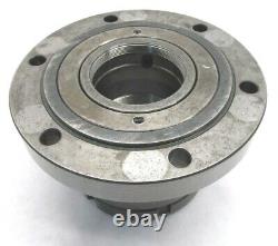 RIKEN AD-65 CNC COLLET CHUCK LATHE NOSEPIECE with PLAIN BACK MOUNT #SAD-65