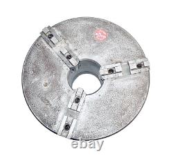 ROHM 8 3-Jaw LATHE CHUCK No. 3762 Forged Steel with D1-5 Mount VERY GOOD USA