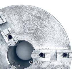 ROHM 8 3-Jaw LATHE CHUCK No. 3762 Forged Steel with D1-5 Mount VERY GOOD USA