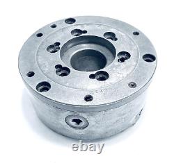 ROHM 8 3-Jaw LATHE CHUCK No. 3762 Forged Steel with D1-5 Mount VERY GOOD USA