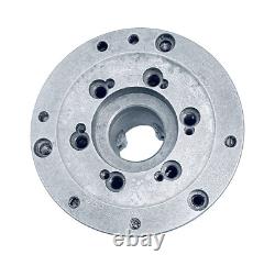 ROHM 8 3-Jaw LATHE CHUCK No. 3762 Forged Steel with D1-5 Mount VERY GOOD USA