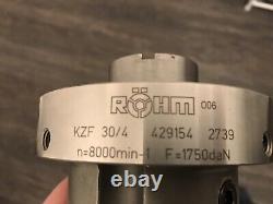 ROHM KZF Power Collet Chuck CNC Lathe, EMCO Maxxturn, 332