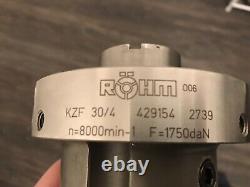 ROHM KZF Power Collet Chuck CNC Lathe, EMCO Maxxturn, 332