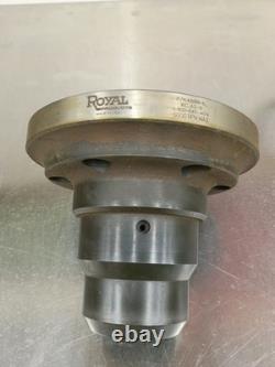 ROYAL 16C COLLET CHUCK CNC LATHE PULLBACK NOSEPIECE with A2-6 MOUNT #42069