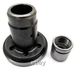 ROYAL 3J COLLET CHUCK CNC LATHE PULLBACK NOSEPIECE with A2-5 MOUNT #42061