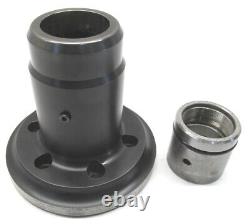 ROYAL 3J COLLET CHUCK CNC LATHE PULLBACK NOSEPIECE with A2-5 MOUNT #42061