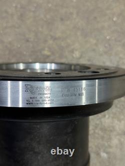 ROYAL 45116 S30 CNC PULLBACK COLLET CHUCK LATHE NOSEPIECE With A2-8 MOUNT