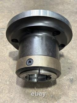 ROYAL 45116 S30 CNC PULLBACK COLLET CHUCK LATHE NOSEPIECE With A2-8 MOUNT