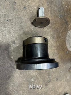 ROYAL 45116 S30 CNC PULLBACK COLLET CHUCK LATHE NOSEPIECE With A2-8 MOUNT