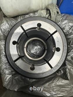 ROYAL 45116 S30 CNC PULLBACK COLLET CHUCK LATHE NOSEPIECE With A2-8 MOUNT