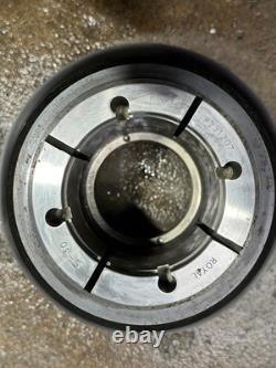 ROYAL 45116 S30 CNC PULLBACK COLLET CHUCK LATHE NOSEPIECE With A2-8 MOUNT
