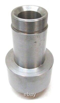 ROYAL 5C COLLET CHUCK CNC LATHE NOSEPIECE DRAWTUBE ADAPTER M50 x P1.5