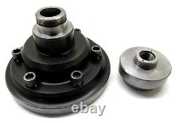 ROYAL 5C COLLET CHUCK CNC LATHE PULLBACK NOSEPIECE with A2-8 MOUNT #42060-B