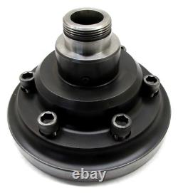 ROYAL 5C COLLET CHUCK CNC LATHE PULLBACK NOSEPIECE with A2-8 MOUNT #42060-B
