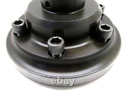 ROYAL 5C COLLET CHUCK CNC LATHE PULLBACK NOSEPIECE with A2-8 MOUNT #42060-B