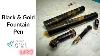 Replay Pen Turning Black U0026 Gold Classy Fountain Pen Episode 339
