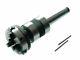 Revolving Centre MT3 Shank with 4 Jaw 65 mm Chuck Mounting for Lathe's Tailstock