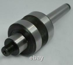 Revolving Centre MT3 Shank with 4 Jaw 65 mm Chuck Mounting for Lathe's Tailstock