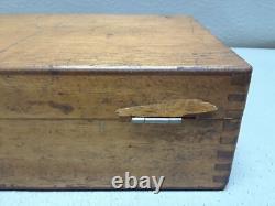 Riken Seiki BS12 Size M. M Collet Chuck Tool Set Box Metal Working Lathe