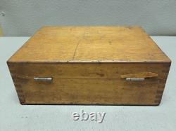 Riken Seiki BS12 Size M. M Collet Chuck Tool Set Box Metal Working Lathe