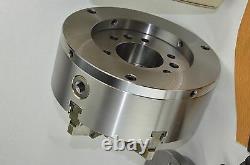 Rohm 10 6 jaw Self Centering Lathe Chuck A2-6 Mount Adapter 163773 ZSU HI-TRU