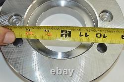 Rohm 10 6 jaw Self Centering Lathe Chuck A2-6 Mount Adapter 163773 ZSU HI-TRU