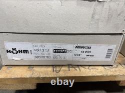 Rohm 3 Jaw 12-1/2 Centering Manual Lathe Chuck, forged steel, ES 315/3. OGT