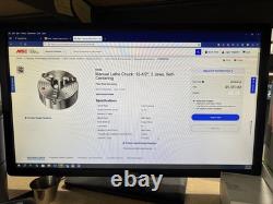 Rohm 3 Jaw 12-1/2 Centering Manual Lathe Chuck, forged steel, ES 315/3. OGT